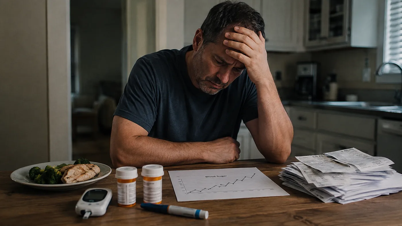 The ongoing financial and emotional burden of long-term blood sugar management