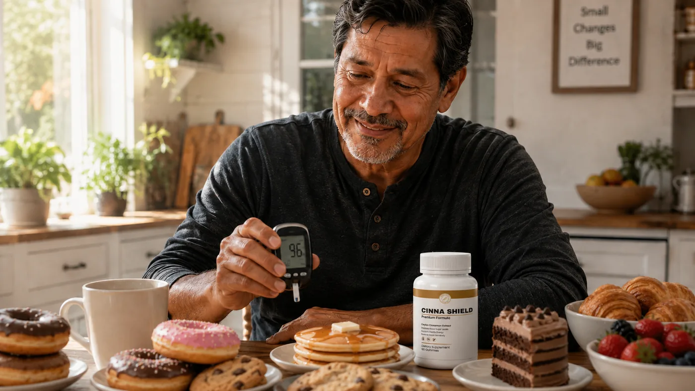 Path 2 — enjoying breakfast again without anxiety